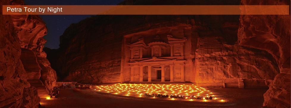 Petra by Night Tour Bus